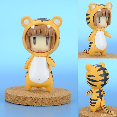 へっぽこ干支フィギュア ぽことら 黄 RESI-CARAT（塗装済み組立てキット）