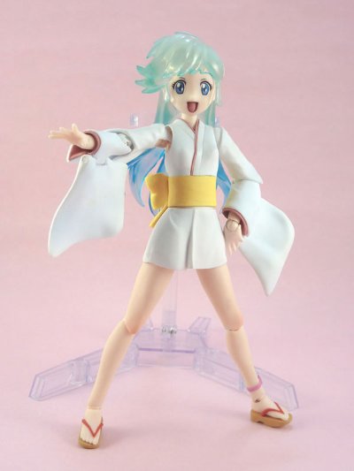 ふるプニっ！フィギュアシリーズ No.8 雪子姬 限定クリアヘアー版 