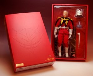 FIGURE BOX 夏亚・阿兹纳布尔 軍服バージョン