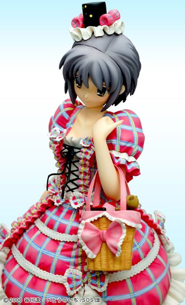 凉宫春日的忧郁 长门有希 ロリータVer. 