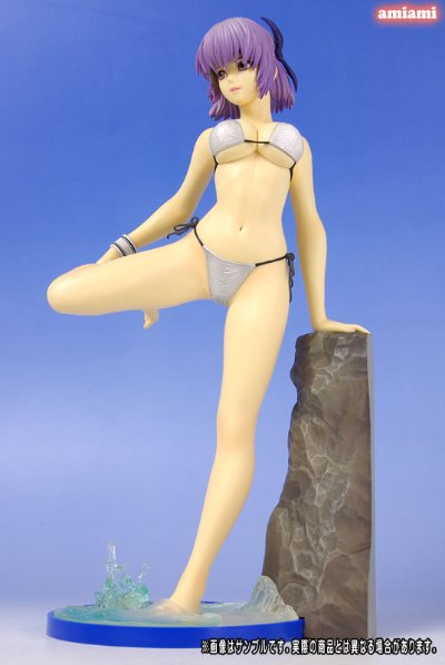 DOAX2 Venus on the beach! 绫音 