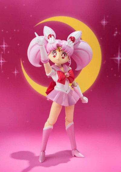 S.H.Figuarts セーラーちびムーン『美少女战士』