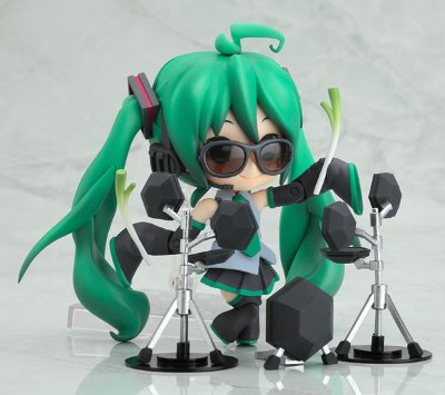 粘土人 #129 VOCALOID 初音未来 ABSOLUTE HMO版