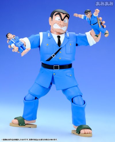 S.H.Figuarts 乌龙派出所 两津勘吉