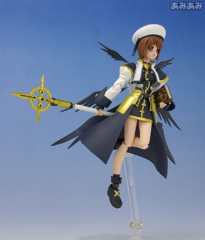 figma 魔法少女奈叶StrikerS 八神疾风 騎士甲冑ver.