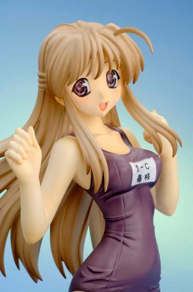 月は東に日は西に 藤枝保奈美 紺スク水Ver. 