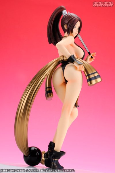 不知火舞 黑装版