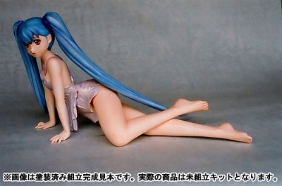 机动战舰抚子号 星野琉璃16才(Special7) 未涂装