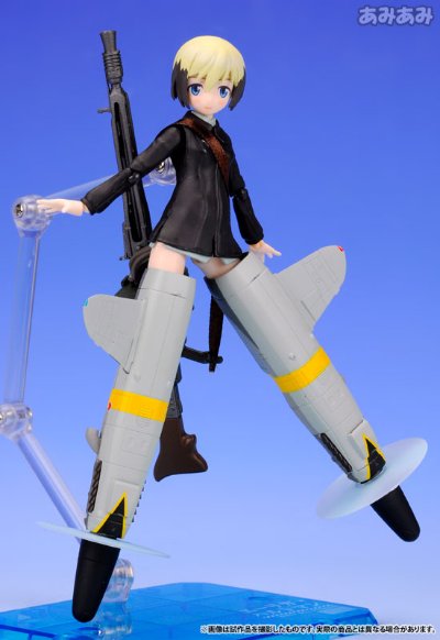 机娘计划 强袭魔女2 艾莉卡·哈特曼