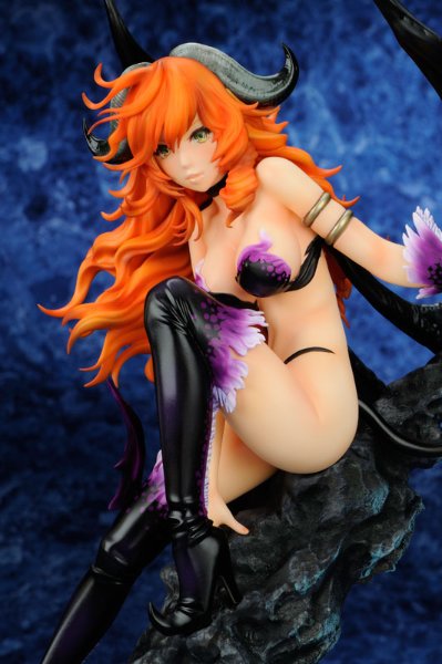 黑の守り手 屈曲角の悪魔(ディアボルス・インクリナタス)：デスデモナ