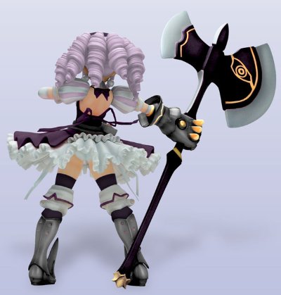 女皇之刃 鋼鉄姫ユーミル -ロイヤルパープルver.- 