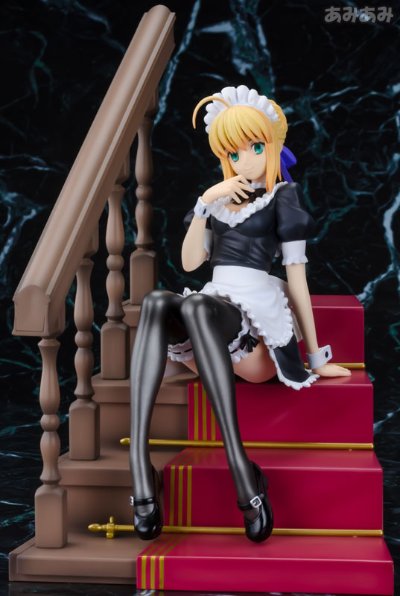 Fate/ hollow ataraxia SABER -妄想女仆Ver.-