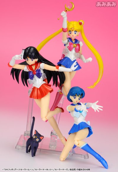 S.H.Figuarts セーラーマーズ 美少女战士
