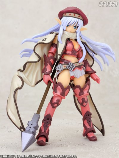 REVOLTECH 女皇之刃 No.007 戦闘教官 阿莱茵 2P色