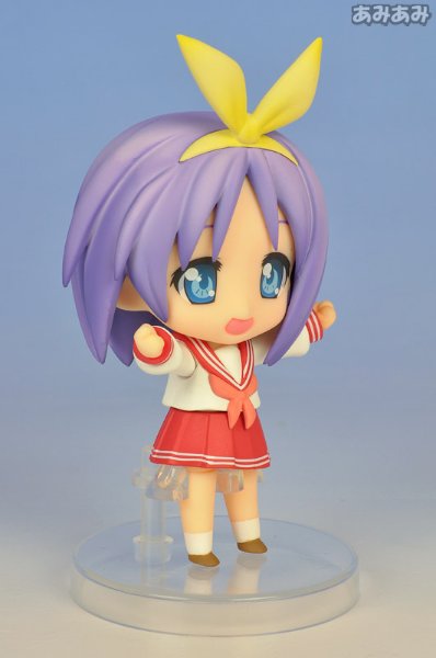 粘土人  #054b TV动画 幸运星 柊司 通常版