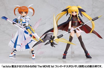 actsta 魔法少女奈叶 The MOVIE