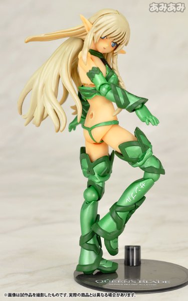 REVOLTECH 女皇之刃 No.007 戦闘教官 アレイン（1Pカラー） （初版）