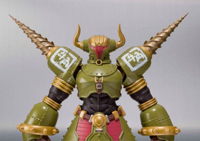 S.H.フィギュアーツ TIGER＆BUNNY（タイガー＆バニー） ロックバイソン