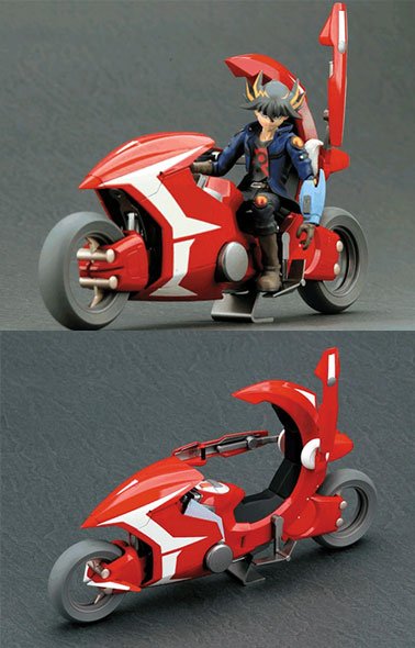 游☆戏☆王5D's 不动游星 Special D轮 Duel Riding Machine-type Yuusei-go 