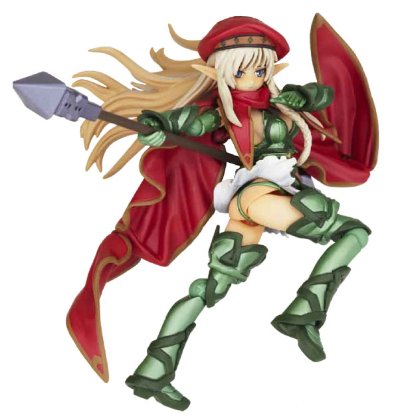 LEGACY OF REVOLTECH LR-019 クイーンズゲイトシリーズ 戦闘教官アレイン