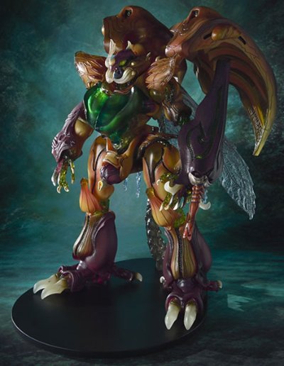 聖戦士ダンバイン ロード・オブ・薇丝トンウェル Vol.4 レプラカーン