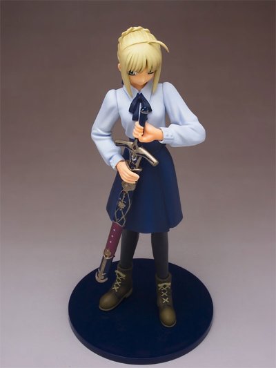 Fate/stay night SABER （私服・旧コスチューム）