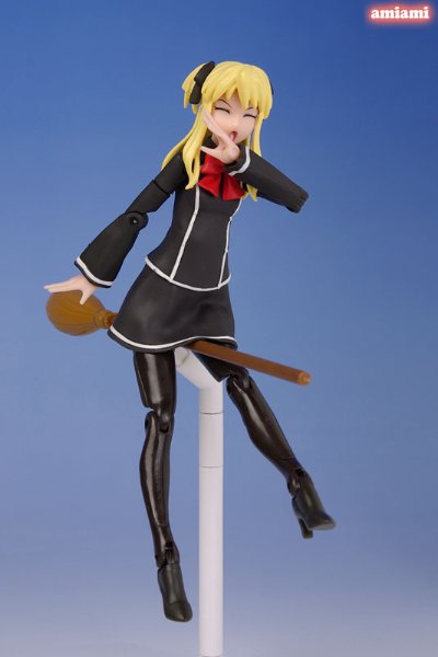  问答魔法学院 夏蓉 on MMS 可动手办