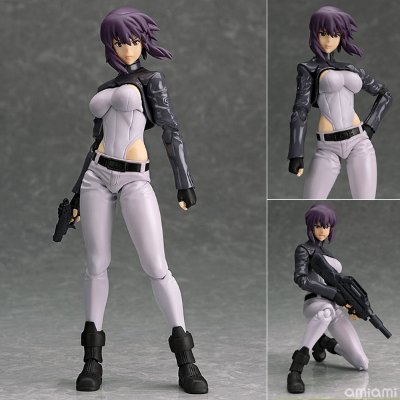 figma  攻壳机动队 STAND ALONE COMPLEX 草薙素子 S.A.C.ver.