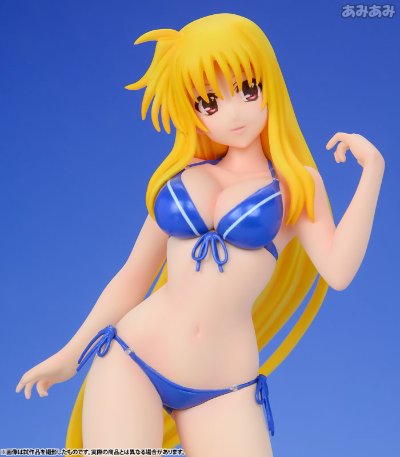 BEACH QUEENS 魔法少女奈叶StrikerS 菲特・T・哈拉温 Ver.2 