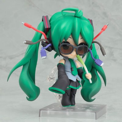 粘土人 #129 VOCALOID 初音未来 ABSOLUTE HMO版