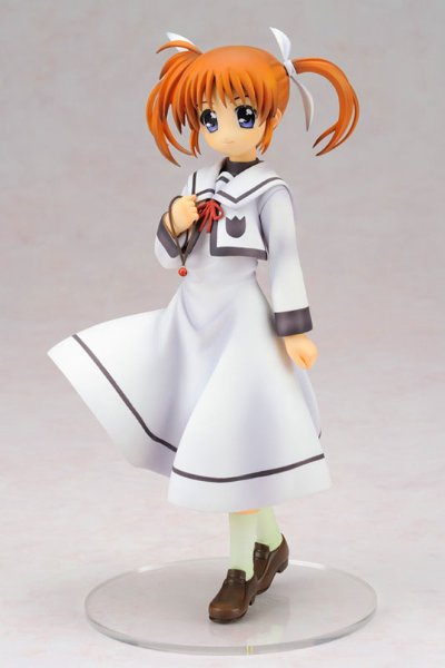 魔法少女奈叶 The MOVIE 1st 高町奈叶 制服Ver. 