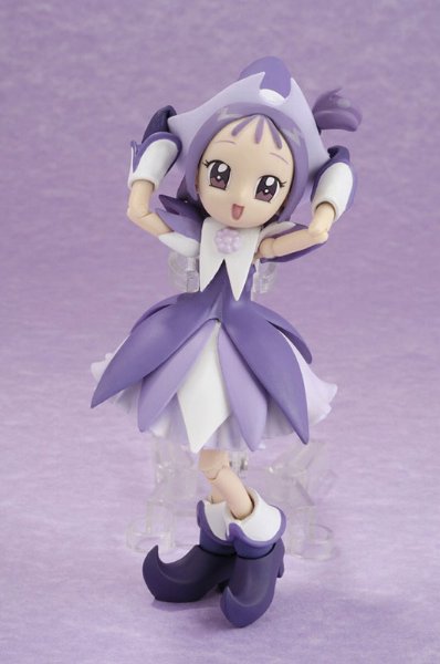 プチぷりちぃー おジャ魔女どれみ♯ 濑川音符 魔女見習い服 可动手办