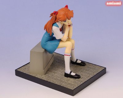 新世纪福音战士	惣流·明日香·兰格雷 校服