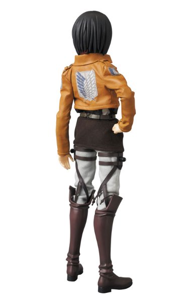 仿真可动角色#648 进击的巨人 三笠·阿克曼 初回生産限定仕様