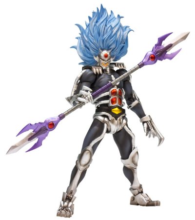 RIOBOT（ライオボット） 獣王黑拉卡ー 可动手办