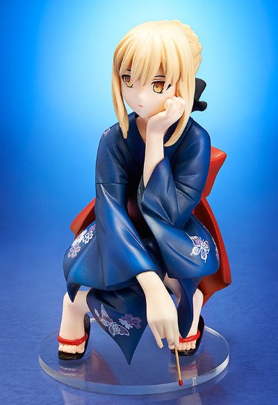 Fate/stay night Saber 浴衣Ver.