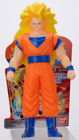 ドラゴンボール 超戦士ソフビ系列 超サイヤ人3孙悟空