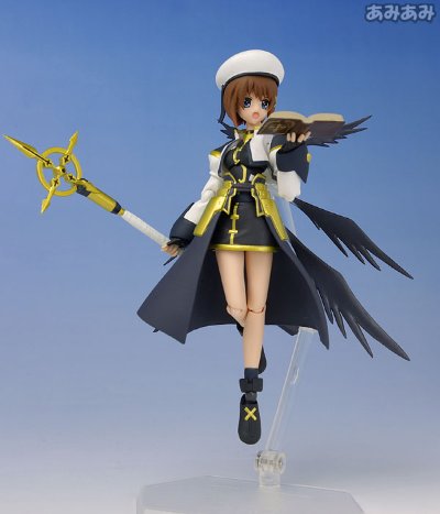 figma 魔法少女奈叶StrikerS 八神疾风 騎士甲冑ver.