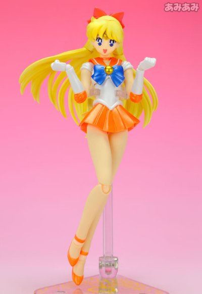 S.H.Figuarts セーラーヴィーナス 『美少女战士』