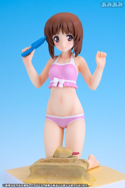 BEACH QUEENS 少女与战车 西住美穗 