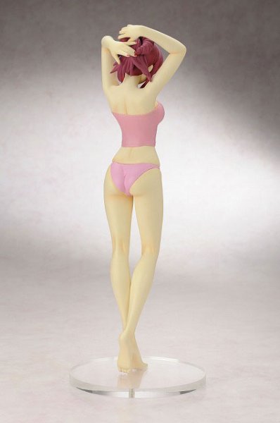 拜托了老师  风间瑞穗 タンクトップVer. 粉色 