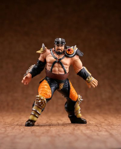 北斗神拳 世纪末激斗录人形系列 No.15 不动