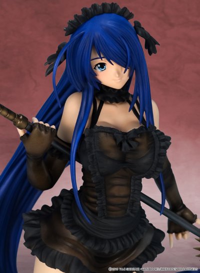 一骑当千 XTREME XECUTOR 关羽云长 -女仆ver.- ブラックカラー 