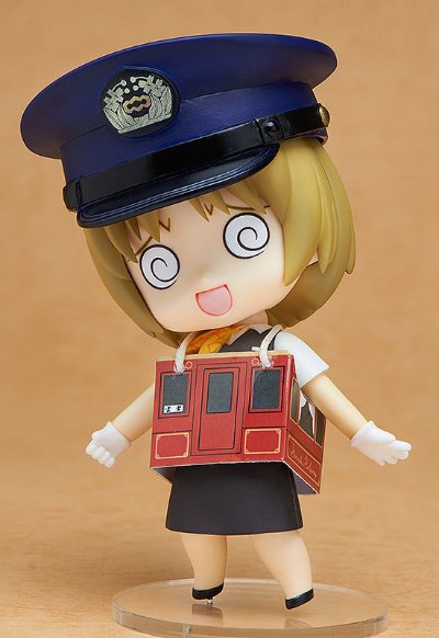 粘土人 #373 铁道之女 釜石真奈