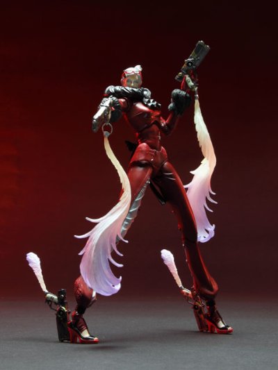 BAYONETTA（ベヨネッタ） PlayArts改 贞德 可动手办