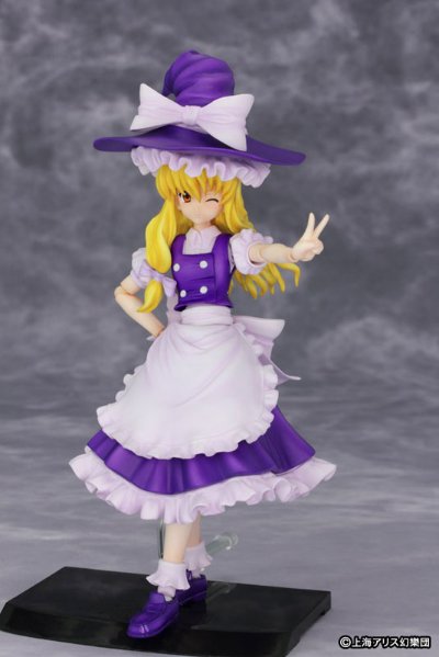 东方Project Figutto！ 雾雨魔理沙 EXカラー 可动手办