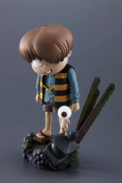 Soft StageDX 墓場鬼太郎デラックスセット | Hpoi手办维基 