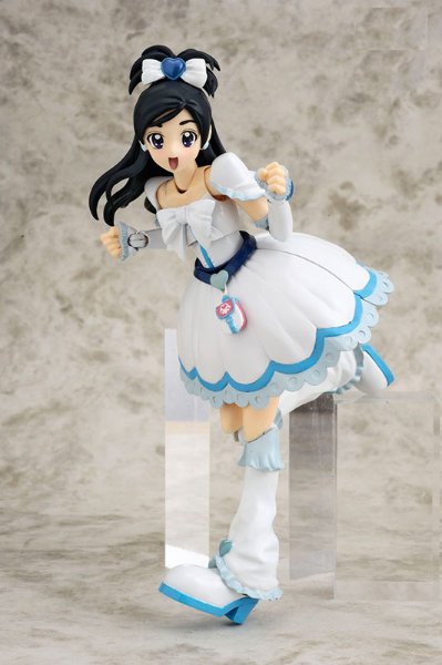 GUTTOKURU人形收藏系列 光之美少女 キュアホワイト〈限定版〉