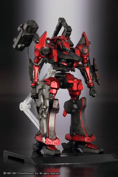 Figutto！メカニカルズ Nine Ball 可动手办（『アーマード・コア』より）