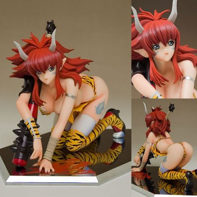 bomeコレクション第16弾 鬼娘3 イエローカラー版 | hpoi手办维基